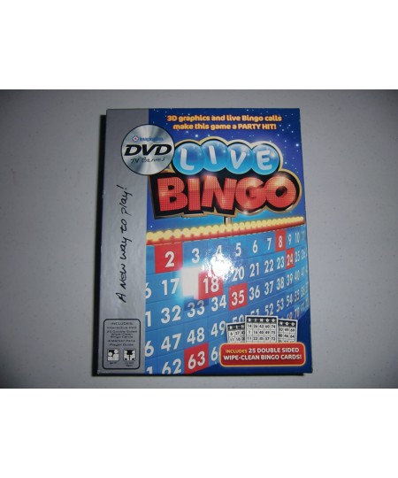 Bingo DVD Game $81.53 - DVD Games