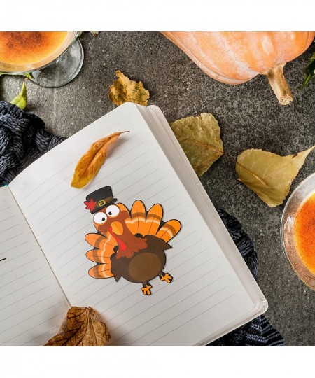 32 Sheets Thanksgiving Make-a-Turkey Stickers Thanksgiving Fall Make-a-face Sticker Sheets Make Your Own Mix and Match Pumpki...