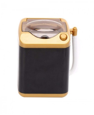 Mini Washing Machine Cleansing Machine Children Toy Gift Electric Mini Washing Machine Cosmetic Tool (Golden) $22.58 - Toy Ho...