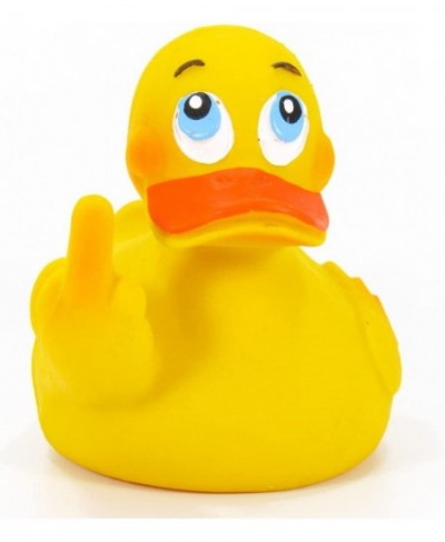 The Expressive Finger Rubber Duck Bath Toy by Lanco | Squeaker | All Natural Biodegradable Organic | Collect Them All $27.81 ...