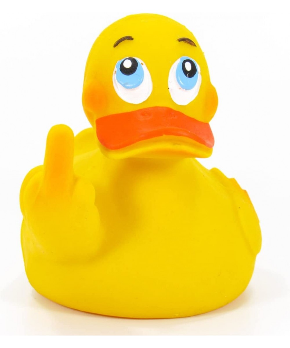 The Expressive Finger Rubber Duck Bath Toy by Lanco | Squeaker | All Natural Biodegradable Organic | Collect Them All $27.81 ...