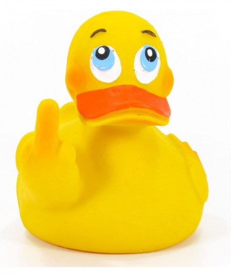 The Expressive Finger Rubber Duck Bath Toy by Lanco | Squeaker | All Natural Biodegradable Organic | Collect Them All $27.81 ...