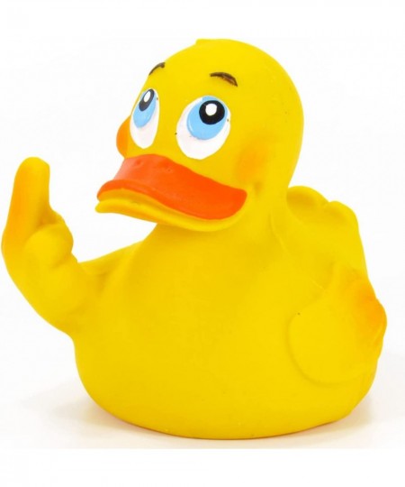 The Expressive Finger Rubber Duck Bath Toy by Lanco | Squeaker | All Natural Biodegradable Organic | Collect Them All $27.81 ...