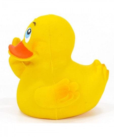 The Expressive Finger Rubber Duck Bath Toy by Lanco | Squeaker | All Natural Biodegradable Organic | Collect Them All $27.81 ...