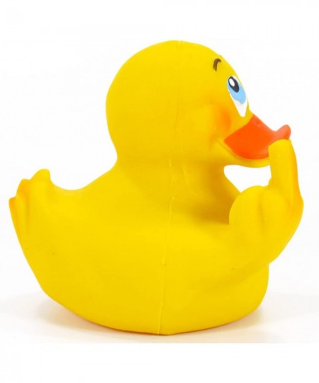 The Expressive Finger Rubber Duck Bath Toy by Lanco | Squeaker | All Natural Biodegradable Organic | Collect Them All $27.81 ...