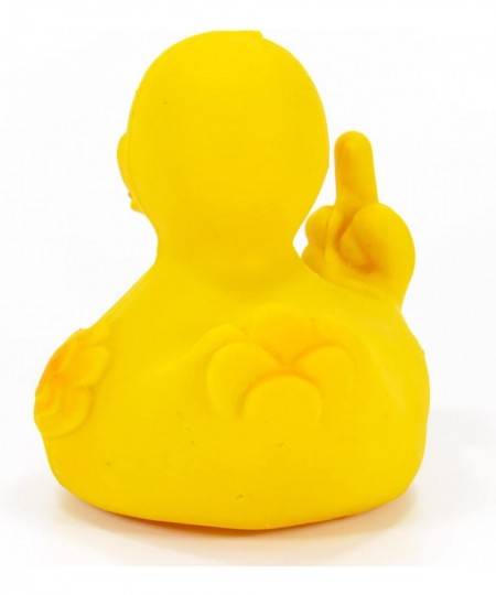 The Expressive Finger Rubber Duck Bath Toy by Lanco | Squeaker | All Natural Biodegradable Organic | Collect Them All $27.81 ...