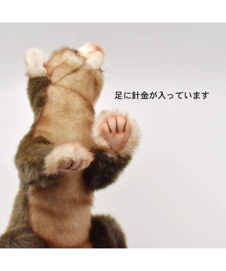 Ferret Plush Brown $85.16 - Plush Puppets