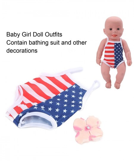 Doll Clothes Accessories Baby Doll Swimming Clothes 18 Inch Girl Doll Bathing Suit for New Born Baby Doll(QD18-020) $14.04 - ...