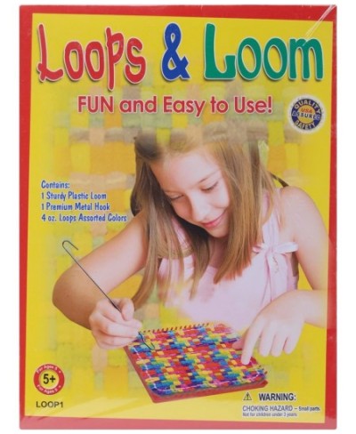 Weaving Loops and Loom Kit $17.97 - Craft Kits