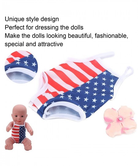 Doll Clothes Accessories Baby Doll Swimming Clothes 18 Inch Girl Doll Bathing Suit for New Born Baby Doll(QD18-020) $14.04 - ...