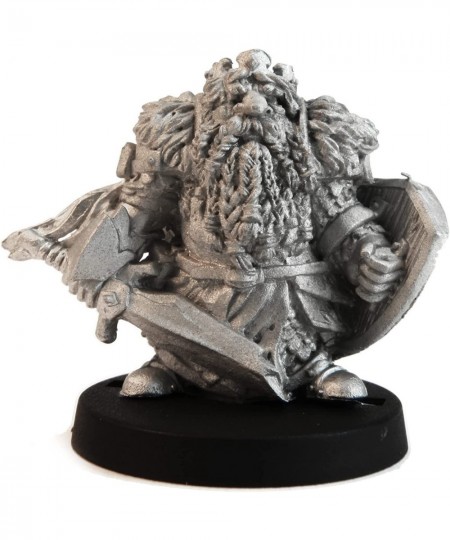 Stonehaven Dwarf Fallen King Miniature Figure (for 28mm Scale Table Top War Games) - Made in USA $22.91 - Game Accessories