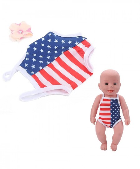 Doll Clothes Accessories Baby Doll Swimming Clothes 18 Inch Girl Doll Bathing Suit for New Born Baby Doll(QD18-020) $14.04 - ...