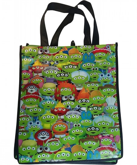 Disney's Pixar Toy Story Aliens Dressed as Pixar Characters Large Reusable Tote Bag $25.67 - Plush Purses