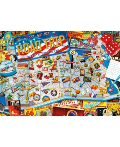 Road Trip - 300 Large Piece Jigsaw Puzzle $16.97 - Jigsaw Puzzles