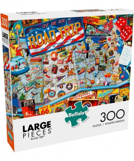 Road Trip - 300 Large Piece Jigsaw Puzzle $16.97 - Jigsaw Puzzles