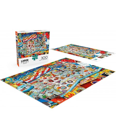 Road Trip - 300 Large Piece Jigsaw Puzzle $16.97 - Jigsaw Puzzles