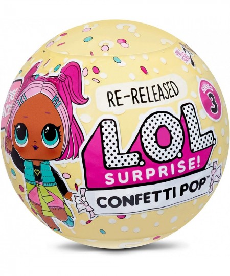 Confetti Pop 3 Pack Glamstronaut – 3 Re-Released Dolls Each with 9 Surprises (571964) $68.38 - Dolls