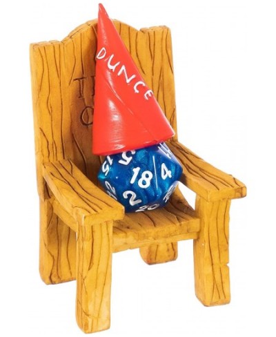 DnD Dice Jail - Time Out Chair & Dunce Hat - Punish Your Bad Dice in our Chair Of Shame - Accessories / Gift for Dungeons and...