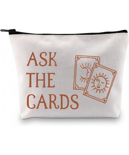 Tarot Card Storage Bag for Tarot Enthusiasts Ask the Cards Halloween Witch Zipper Bag (Ask the Cards) $17.35 - Fortune Tellin...