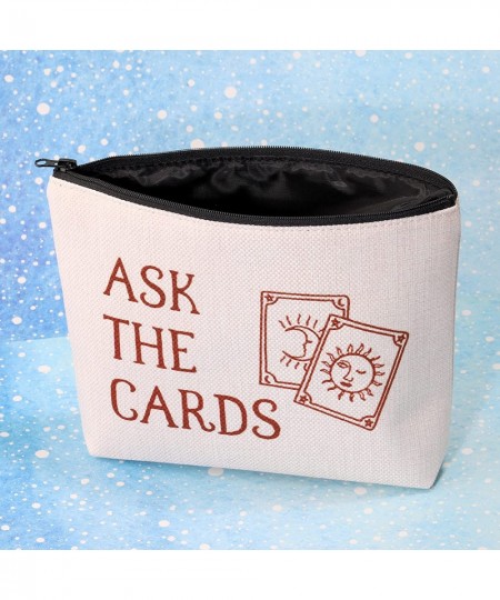 Tarot Card Storage Bag for Tarot Enthusiasts Ask the Cards Halloween Witch Zipper Bag (Ask the Cards) $17.35 - Fortune Tellin...