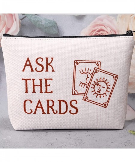 Tarot Card Storage Bag for Tarot Enthusiasts Ask the Cards Halloween Witch Zipper Bag (Ask the Cards) $17.35 - Fortune Tellin...