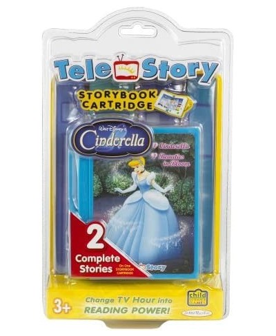 Pacific Toymax Cinderella Telestory Cartridge $20.27 - Electronic Learning & Education Toys