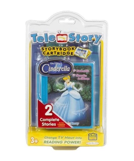 Pacific Toymax Cinderella Telestory Cartridge $20.27 - Electronic Learning & Education Toys