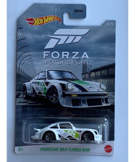 Hot Wheels Porsche 934 Turbo RSR Forza Motorsport 5/5 $31.58 - Nature Exploration Toys