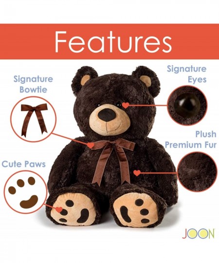 Huge Teddy Bear -- Dark Brown $92.50 - Stuffed Animals & Teddy Bears