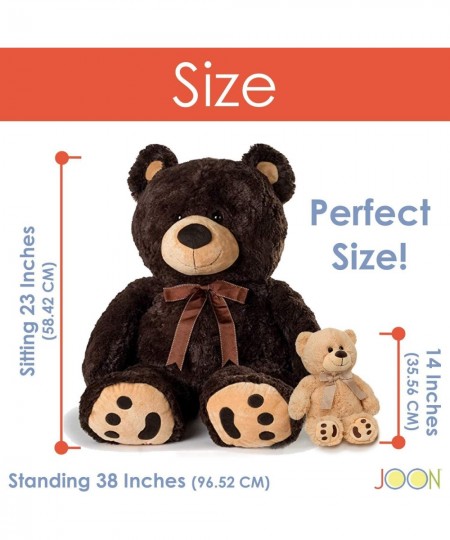 Huge Teddy Bear -- Dark Brown $92.50 - Stuffed Animals & Teddy Bears