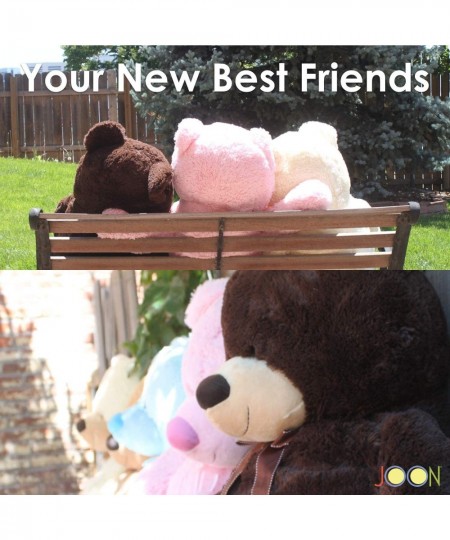 Huge Teddy Bear -- Dark Brown $92.50 - Stuffed Animals & Teddy Bears