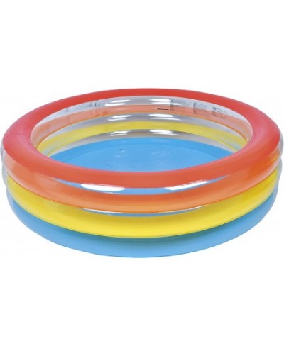 Inflatable Ribbon Kiddie Pool for Ages 6+ 73.5" x 20 $82.68 - Swimming Pool & Outdoor Water Toys