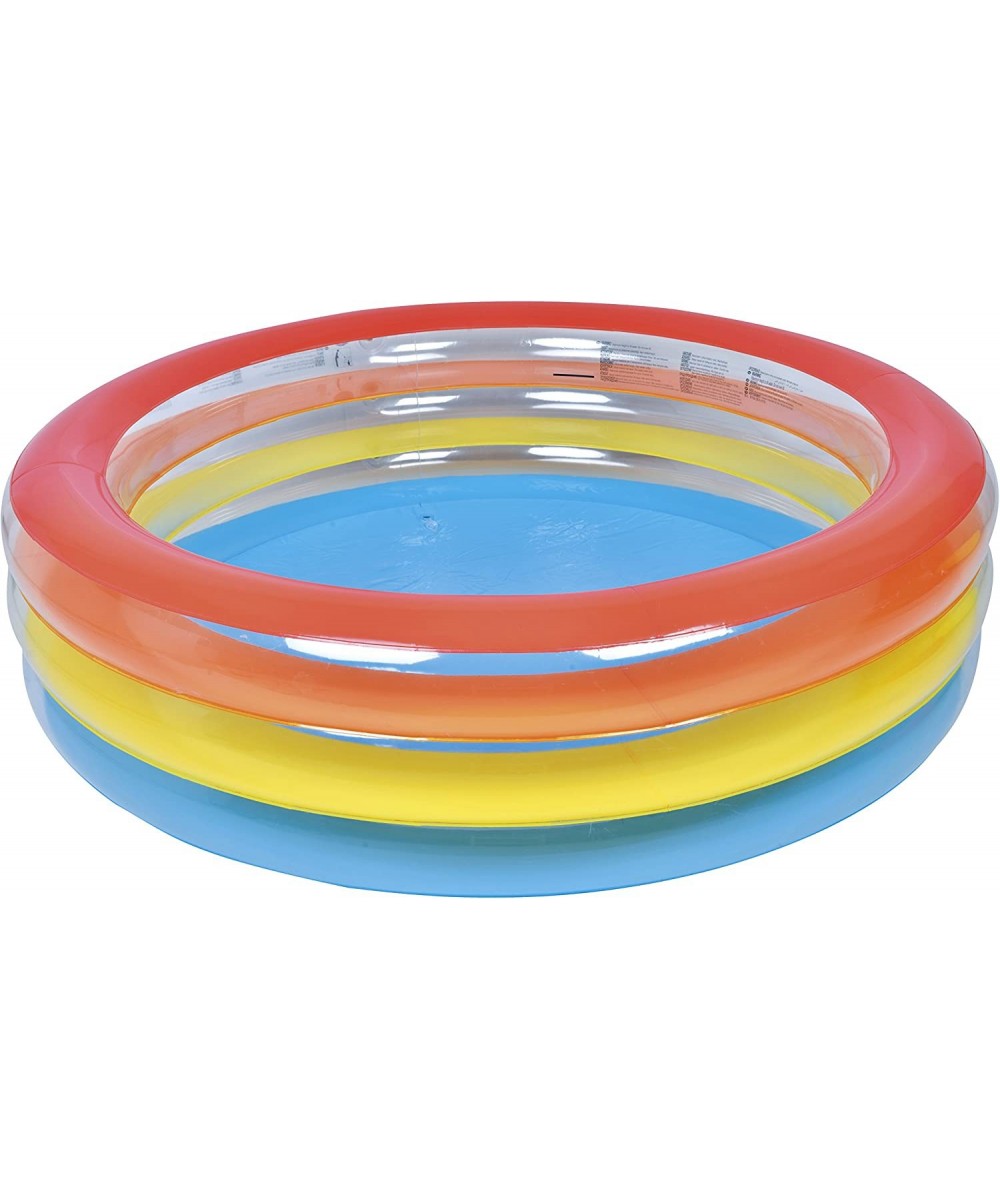 Inflatable Ribbon Kiddie Pool for Ages 6+ 73.5" x 20 $82.68 - Swimming Pool & Outdoor Water Toys