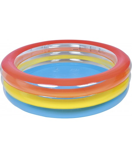 Inflatable Ribbon Kiddie Pool for Ages 6+ 73.5" x 20 $82.68 - Swimming Pool & Outdoor Water Toys