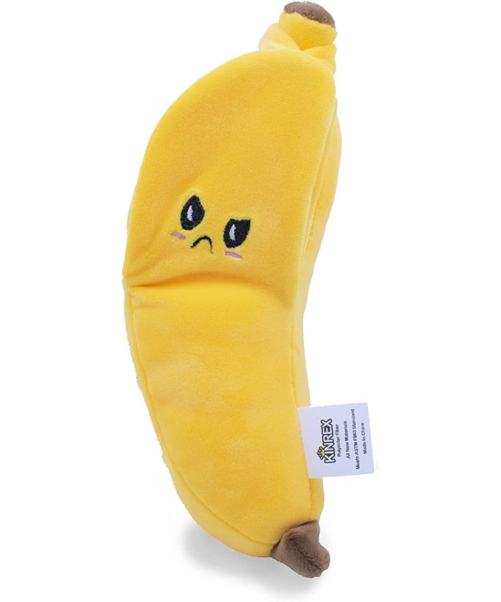 Peel-Off Banana Plush Stuffed Toy - Kid Stuffed Fruit Toy - Measures 8" – 20.3 cm. $26.11 - Plush Figure Toys