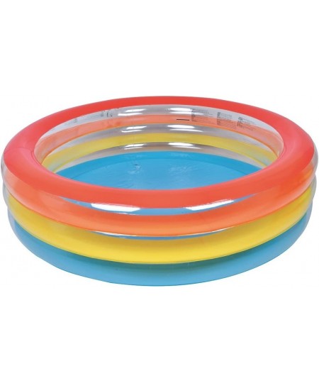 Inflatable Ribbon Kiddie Pool for Ages 6+ 73.5" x 20 $82.68 - Swimming Pool & Outdoor Water Toys