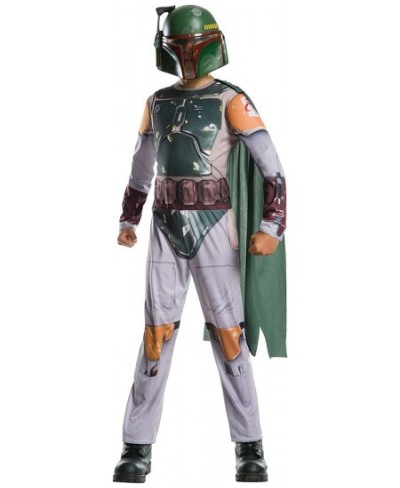 Boba Fett Kids Cosplay Costume Halloween Party Dress up $64.16 - Kids' Costumes