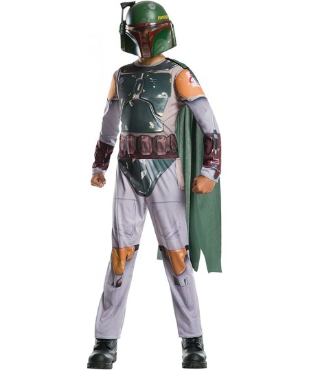 Boba Fett Kids Cosplay Costume Halloween Party Dress up $64.16 - Kids' Costumes