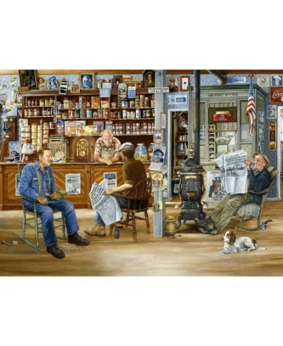 A Day at The Shop 500 Large Size pc Jigsaw Puzzle $32.61 - Jigsaw Puzzles