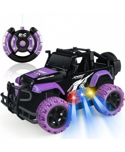 Remote Control Car RC Racing Cars Rc Cars for Girls Toddlers Toddler Remote Control Jeep with LED Light All Terrain Rc Truck ...