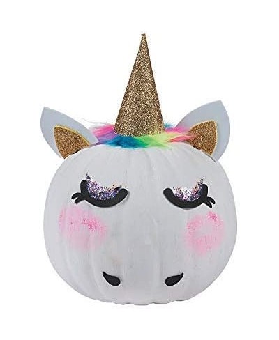 Unicorn Pumpkin Decorating Kits - Makes 6 - Halloween Crafts for Kids $37.17 - Craft Kits