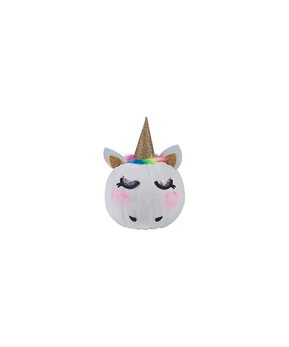 Unicorn Pumpkin Decorating Kits - Makes 6 - Halloween Crafts for Kids $37.17 - Craft Kits