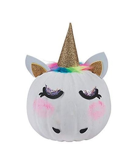 Unicorn Pumpkin Decorating Kits - Makes 6 - Halloween Crafts for Kids $37.17 - Craft Kits