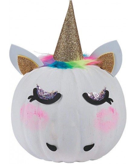 Unicorn Pumpkin Decorating Kits - Makes 6 - Halloween Crafts for Kids $37.17 - Craft Kits