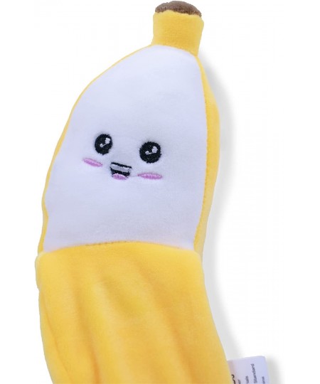 Peel-Off Banana Plush Stuffed Toy - Kid Stuffed Fruit Toy - Measures 8" – 20.3 cm. $26.11 - Plush Figure Toys