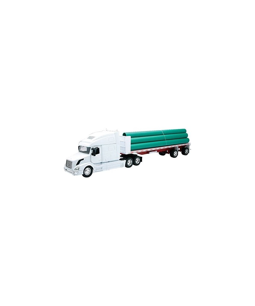 VN-780 FLATBED W/ LONG PIPE Truck New Ray by NewRay $79.37 - Kids' Play Trucks