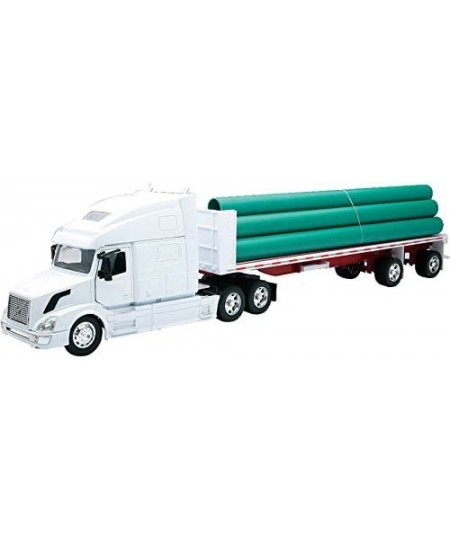 VN-780 FLATBED W/ LONG PIPE Truck New Ray by NewRay $79.37 - Kids' Play Trucks