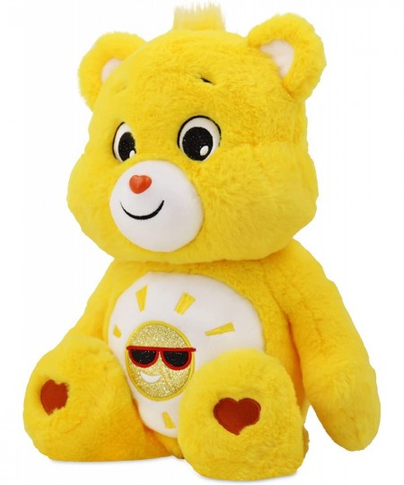 18" Plush - Funshine Bear with Glitter Belly Badge - Soft Huggable Material! $33.89 - Stuffed Animals & Teddy Bears