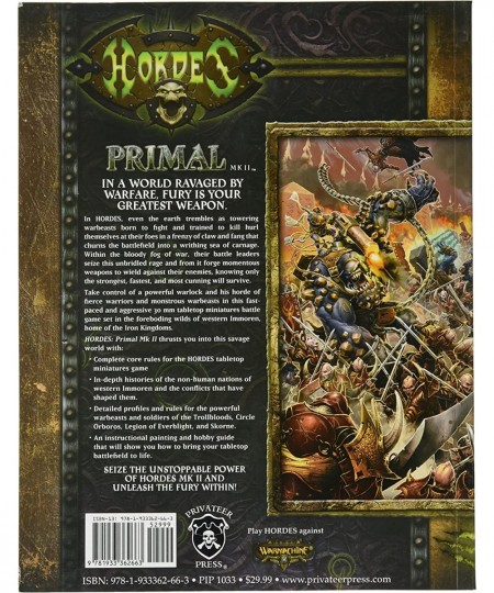 Hordes Primal Mark II (SC) $21.13 - Game Accessories