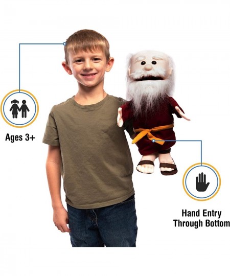 14" Noah Bible Character Hand Puppet $55.58 - Hand Puppets